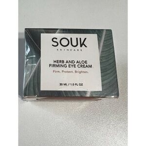 NEW in Package SOUK Herb and Aloe Eye Firming Crean